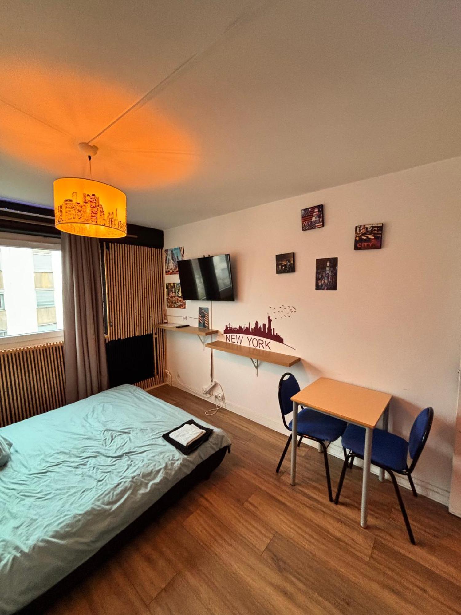 Le Gite "Manhattan Studio" Besancon Proche Centre Commerce ภายนอก รูปภาพ