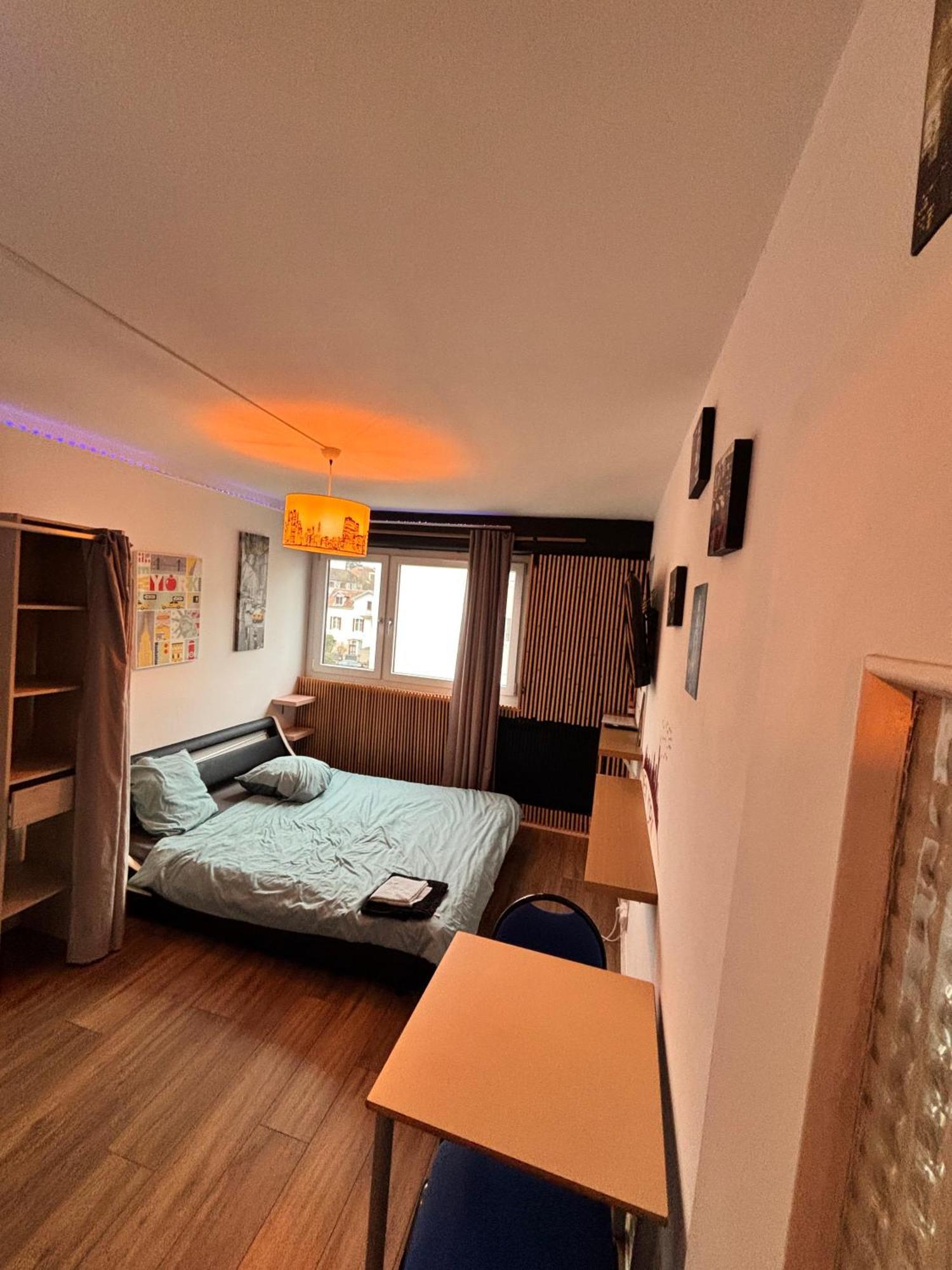 Le Gite "Manhattan Studio" Besancon Proche Centre Commerce ภายนอก รูปภาพ